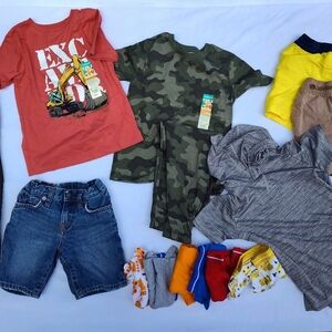 NWT NWOT EUC Boys 2 - 4T Lot Of Clothing